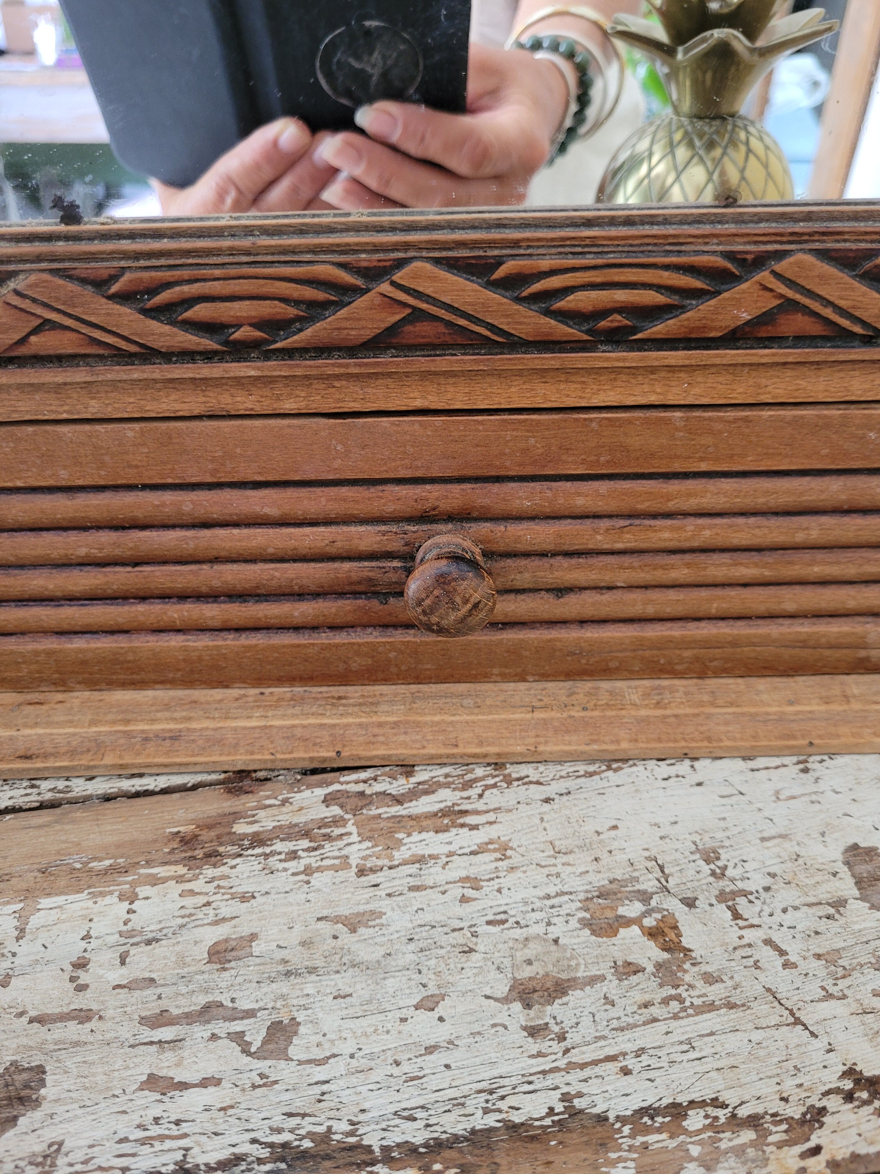 Art Deco medicine cabinet