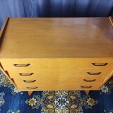 Vintage oak chest of drawers 4 drawers