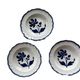 Set of 3 deep plates Thebes Salins