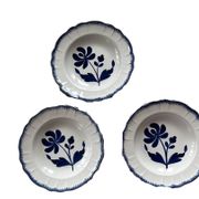 Lot de 3 assiettes creuses Thebes Salins