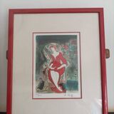 Lithograph Linda Le Kinff