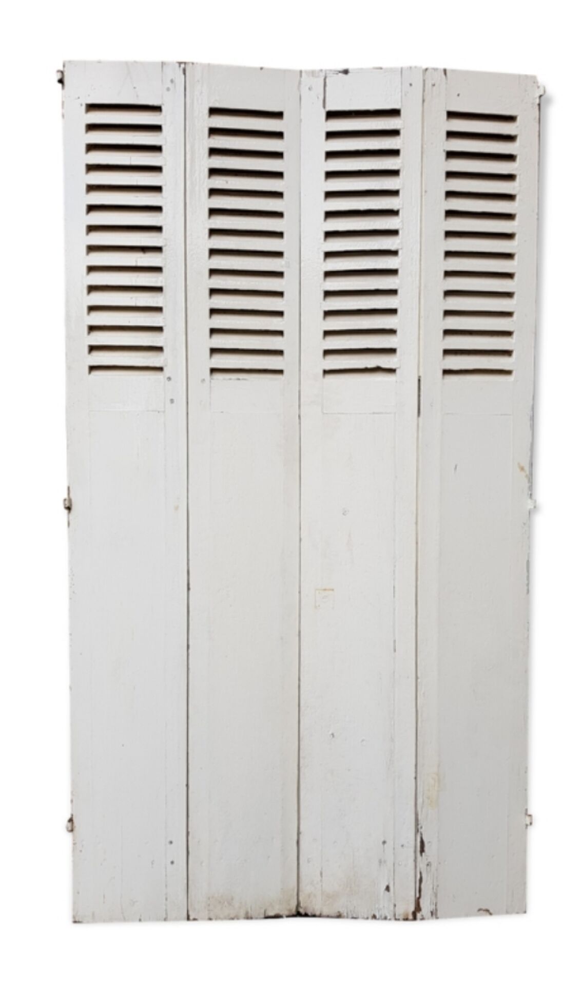 Old louvered shutters 1860