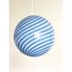 Pendant lamp in Murano glass