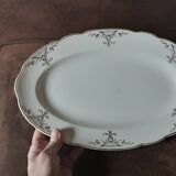 Plat ovale  willeroy et boch