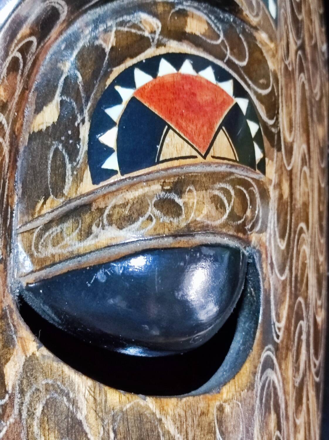 Tribal mask