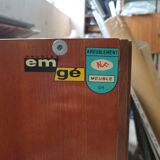 Teak sideboard of the Maison Emgé