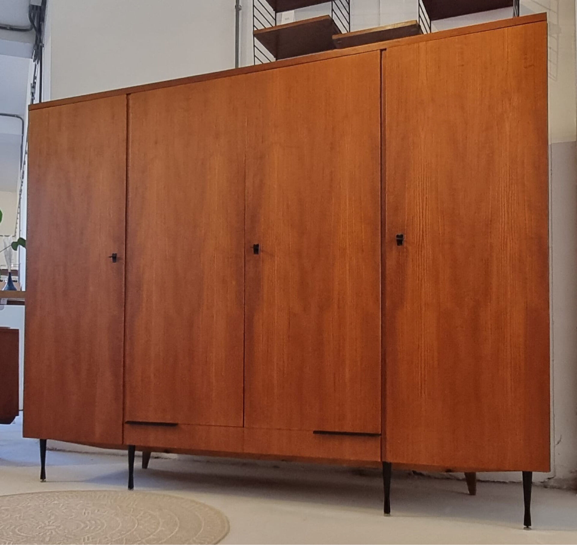 Mid-century wardrobe