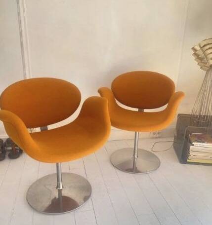Pierre paulin. fauteuil littlt tulip », pour artifort,