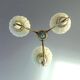 Mid Century Modern 3-light chandelier