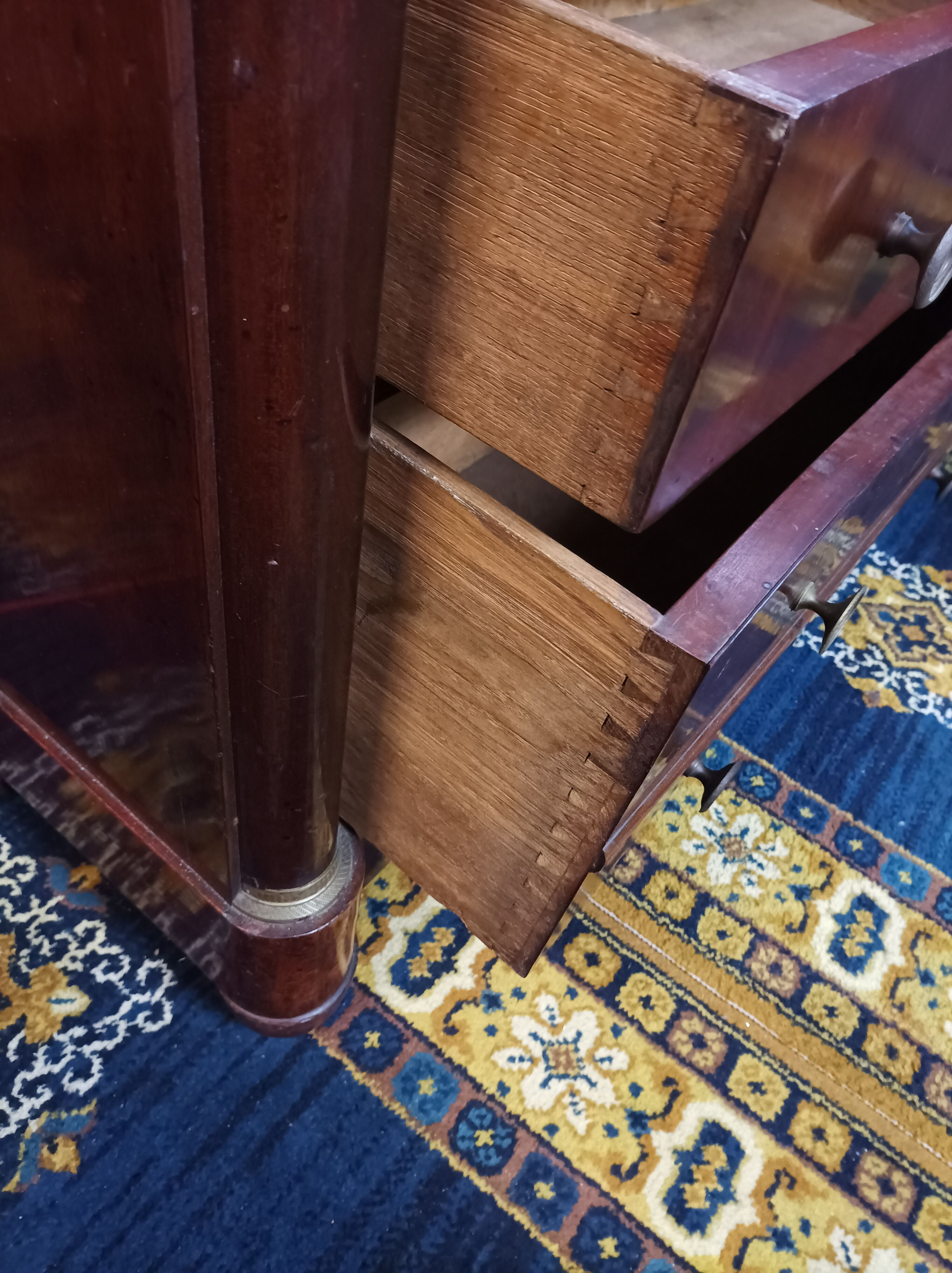 Secretaire Empire en acajou