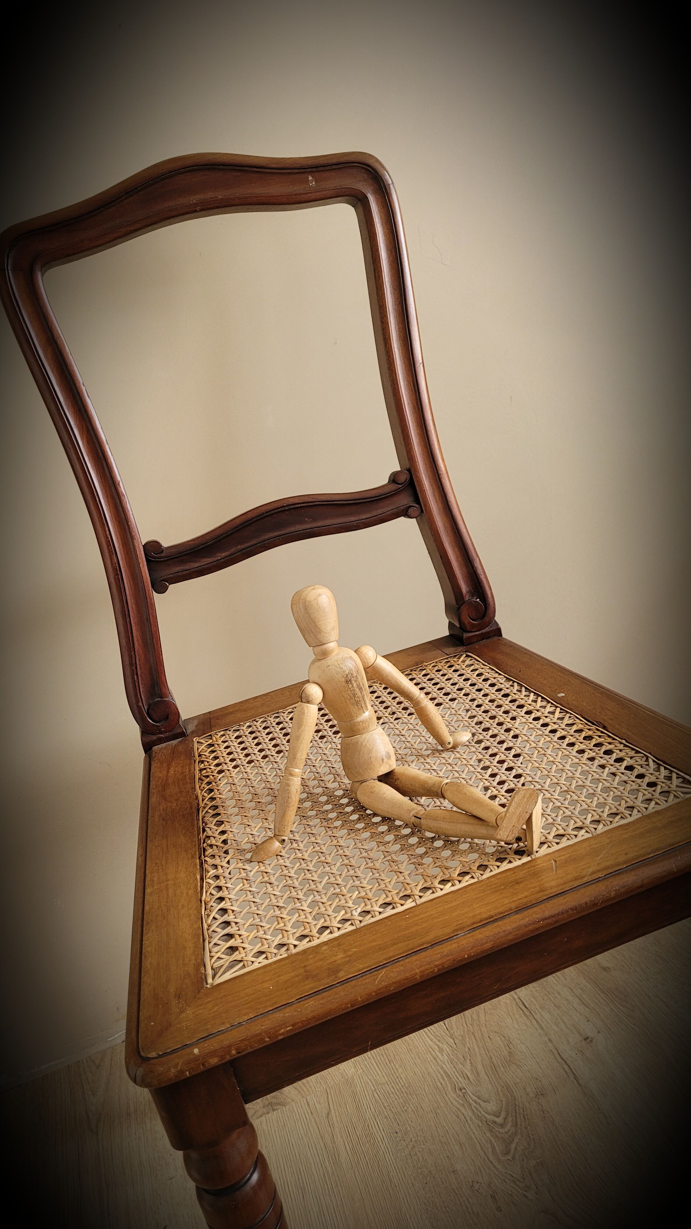 Chair Regence cannage