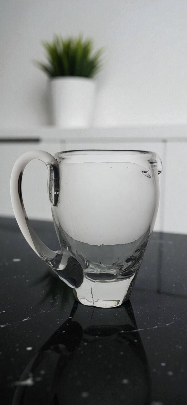 Pichet / Broc en cristal Lalique modèle Highlands