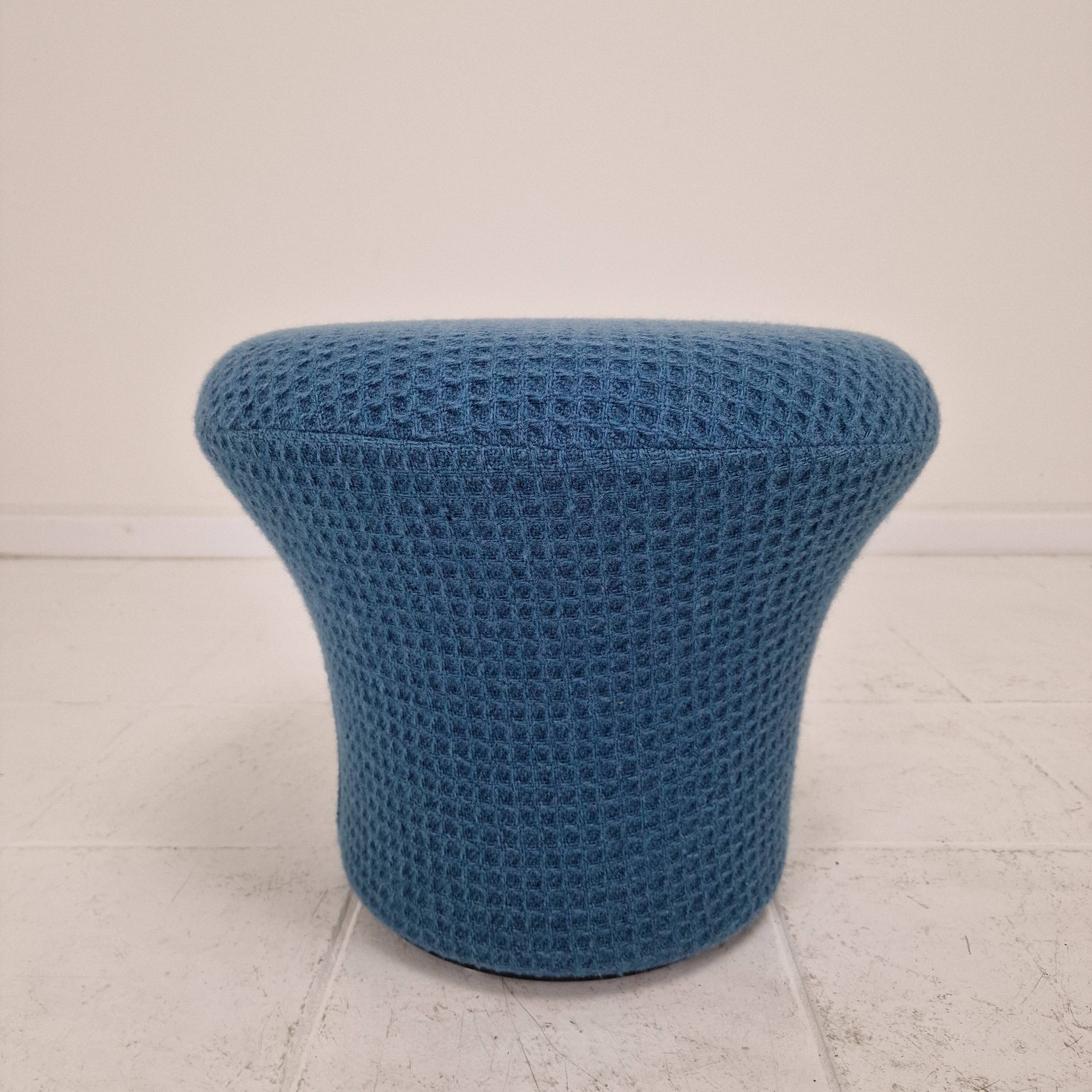 "Mushroom" Ottoman or Poof (Model F560) by Pierre Paulin for Artifort