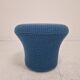 "Mushroom" Ottoman or Poof (Model F560) by Pierre Paulin for Artifort