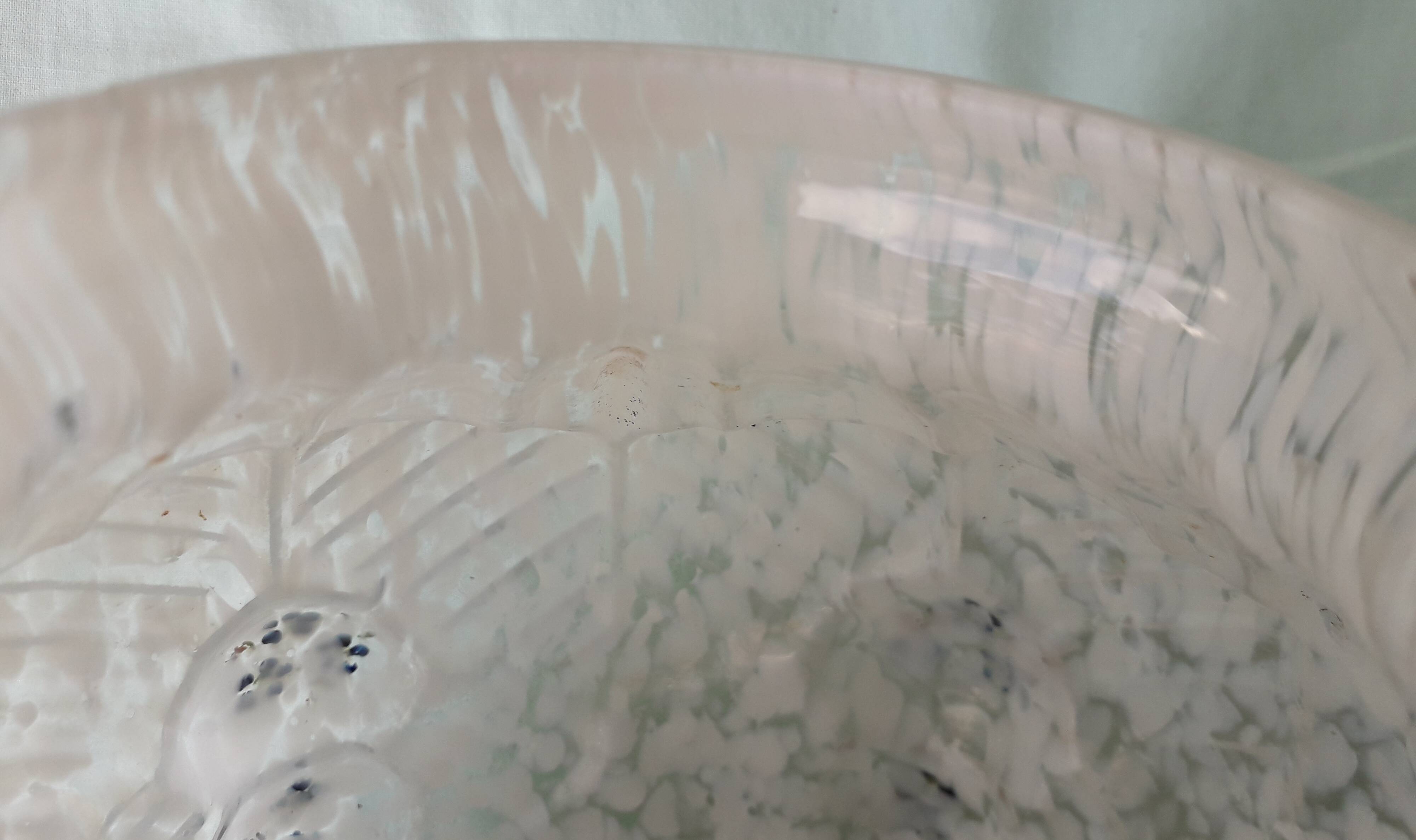 Art Deco glass vase