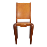 “Placide of Wood” chair by Philippe Starck for Driade Italy, 1990