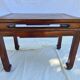Table basse chinoise laquée type "kang" du XX.