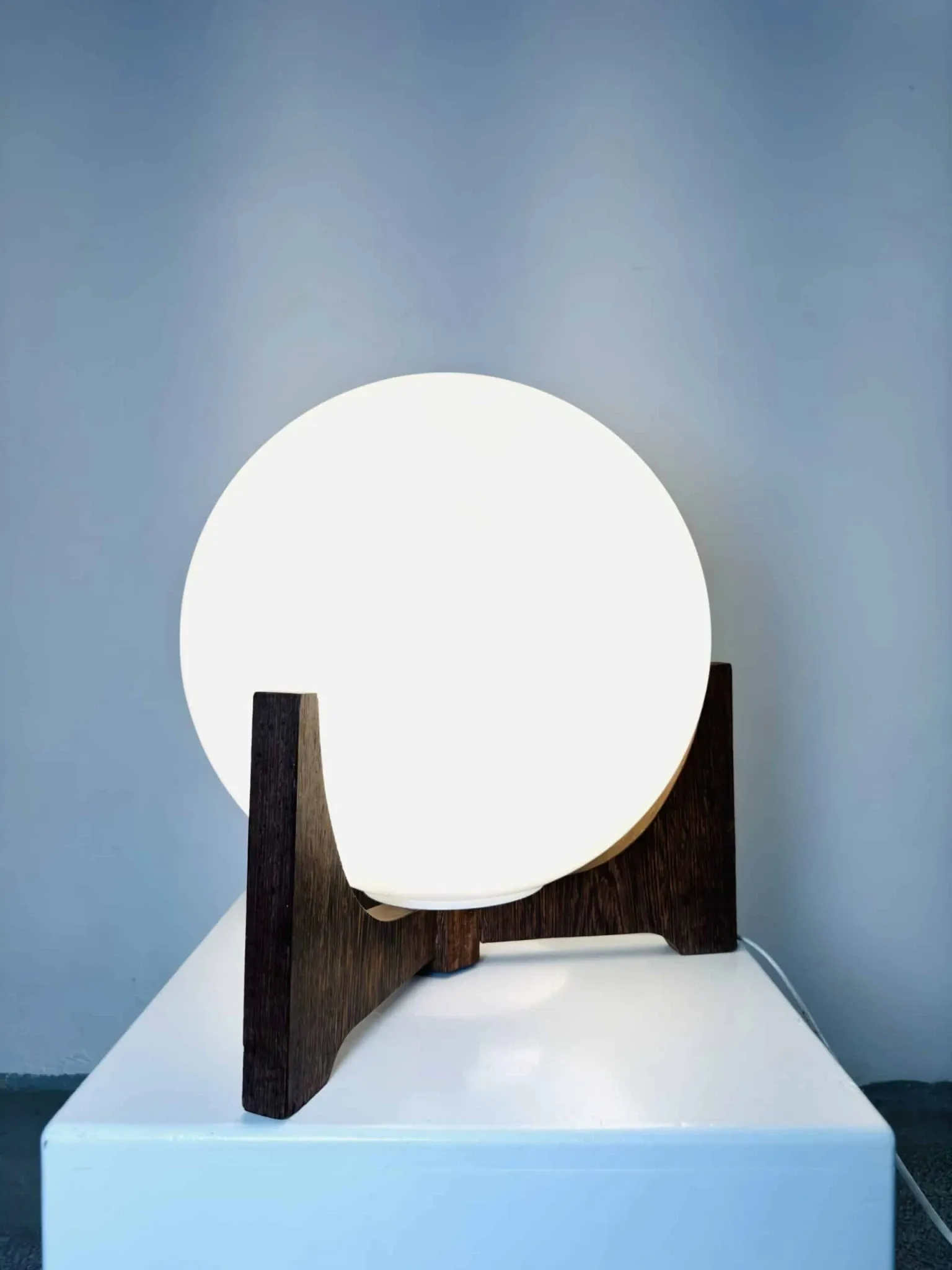D-2022 Hokusai Table Lamp By Raak Amsterdam, 1960S