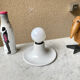 Design wall or ceiling lamp Space age Italy vintage 70