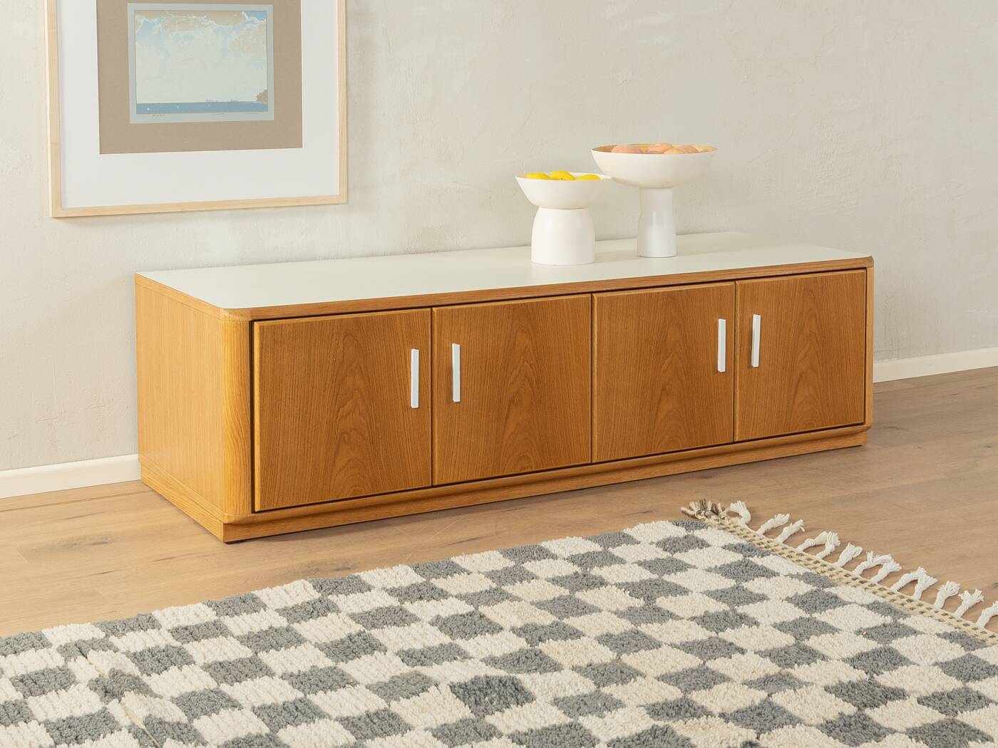 Buffet classique des années 1980