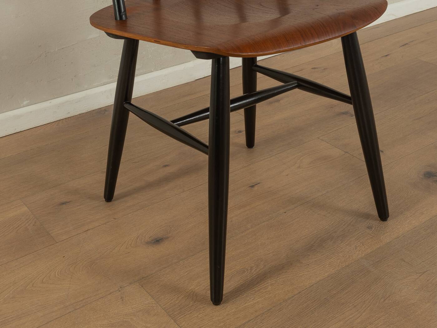 1960s ladder-back chairs, Ilmari Tapiovaara, ASKO