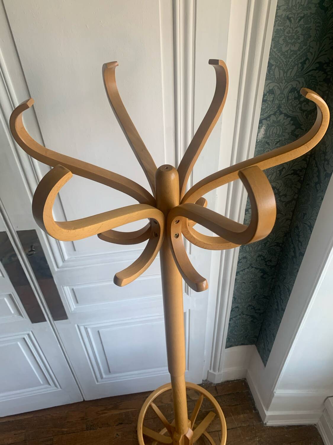 Porte manteau perroquet Baumann