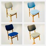 Set of four dining chairs
