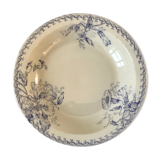 Flat hollow Iron earth model "July" lilac late nineteenth