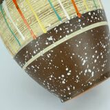 carstens mid century VASE multicolored decor model 526-17