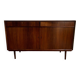 Buffet -Enfilade scandinave en palissandre des années 1960.