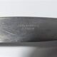 Christofle silver metal knives