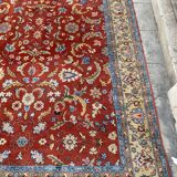 Tapis ancien à décor