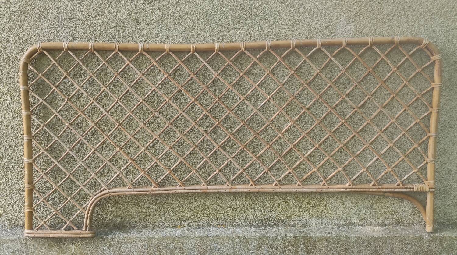 Tête de lit rotin 167 cm