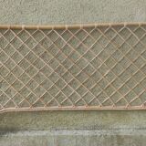Rattan headboard 167 cm