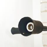 1970 vintage brutalist hanging lamp