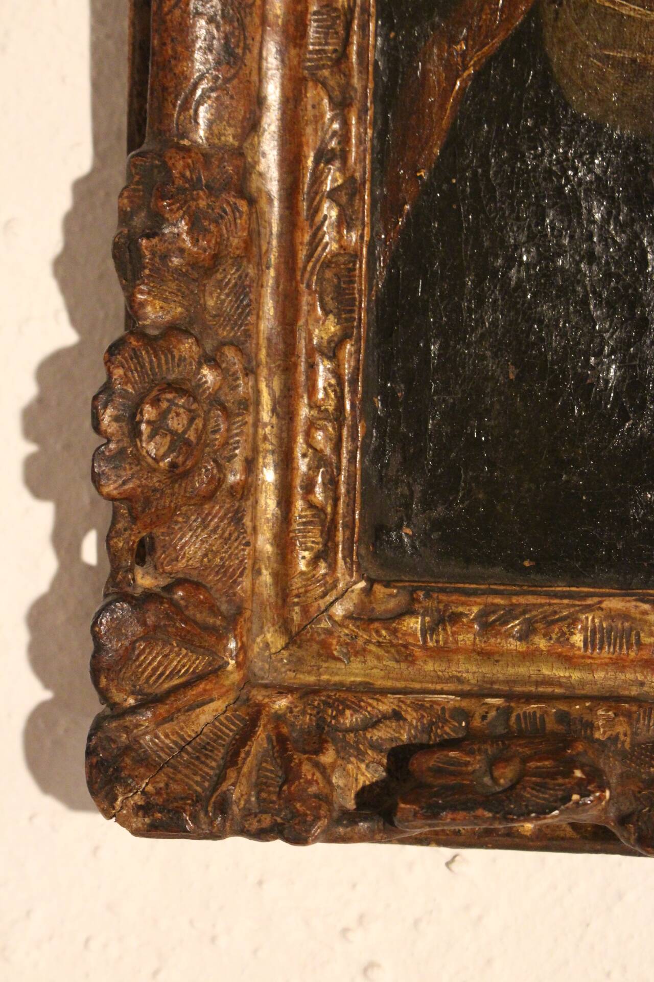 Painting of Saint Nicholas 16th century