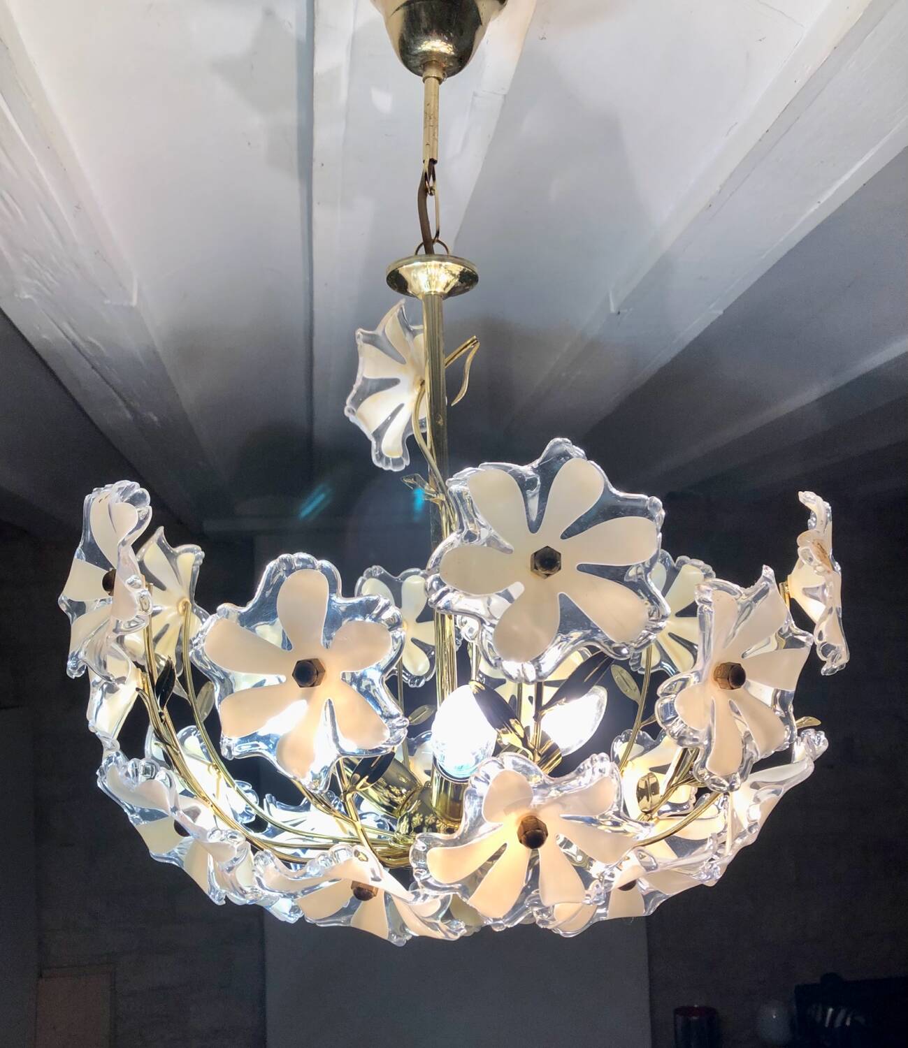 Bohemian Chandelier 1970