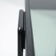 Nesting tables in black by Gianfranco Frattini for Cassina Italy