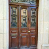 Porte ancienne XIXème siècle