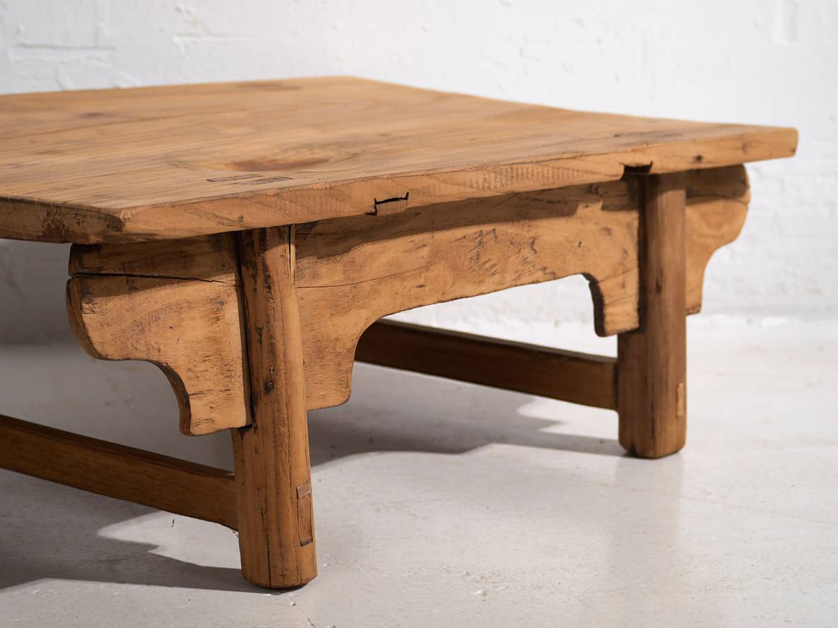 Antique Asian coffee table (c. 1870)