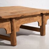Ancienne table basse asiatique (c.1870)