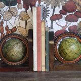 World map bookend