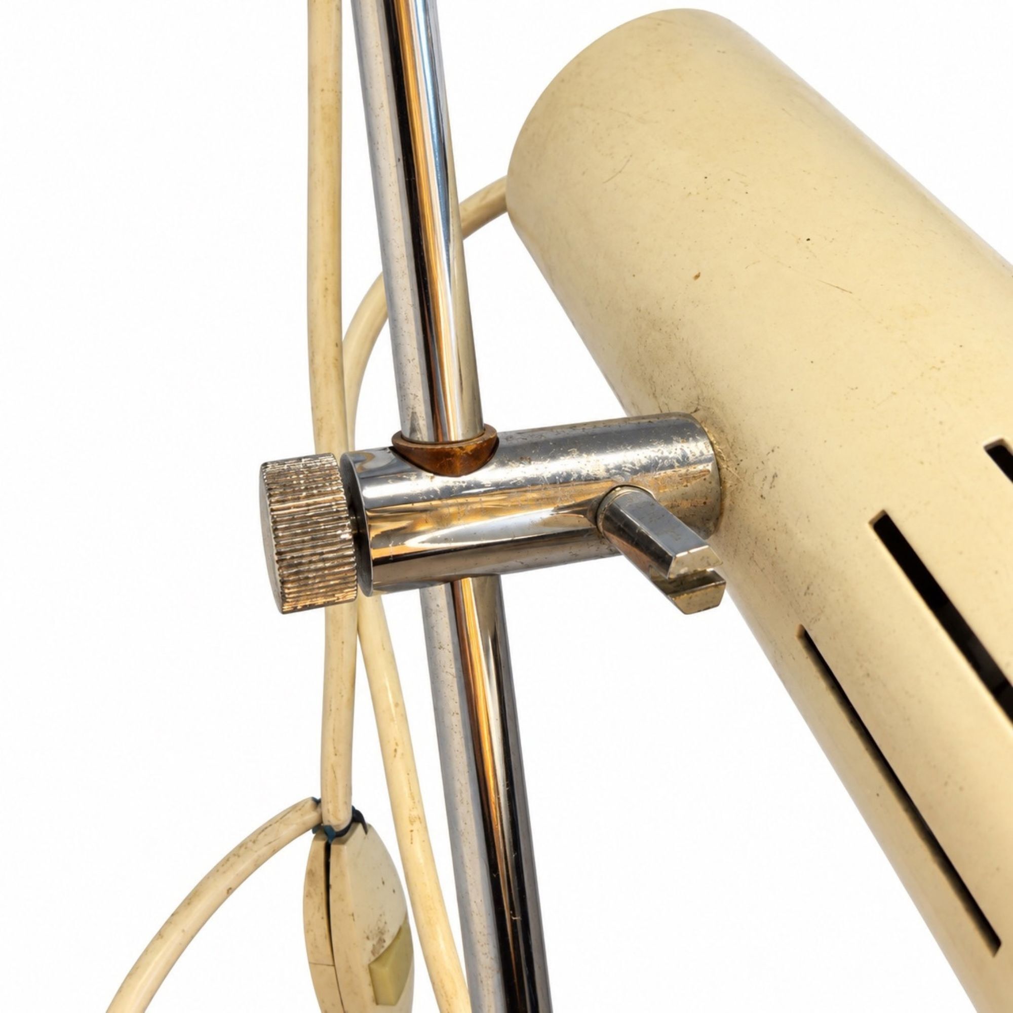 A15 double spotlight floor lamp Disderot by Alain Richard