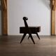 Bureau Pierre Jeanneret avec lampe intégrée, Chandigarh, années 1950