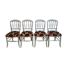4 chaises Napoléon 3