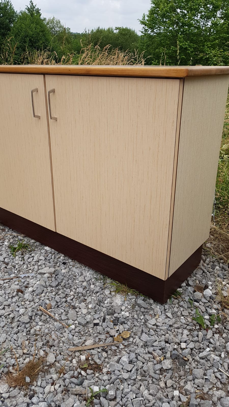 Vintage kitchen furniture