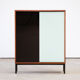 Meuble scandinave bibliothèque vintage 1960