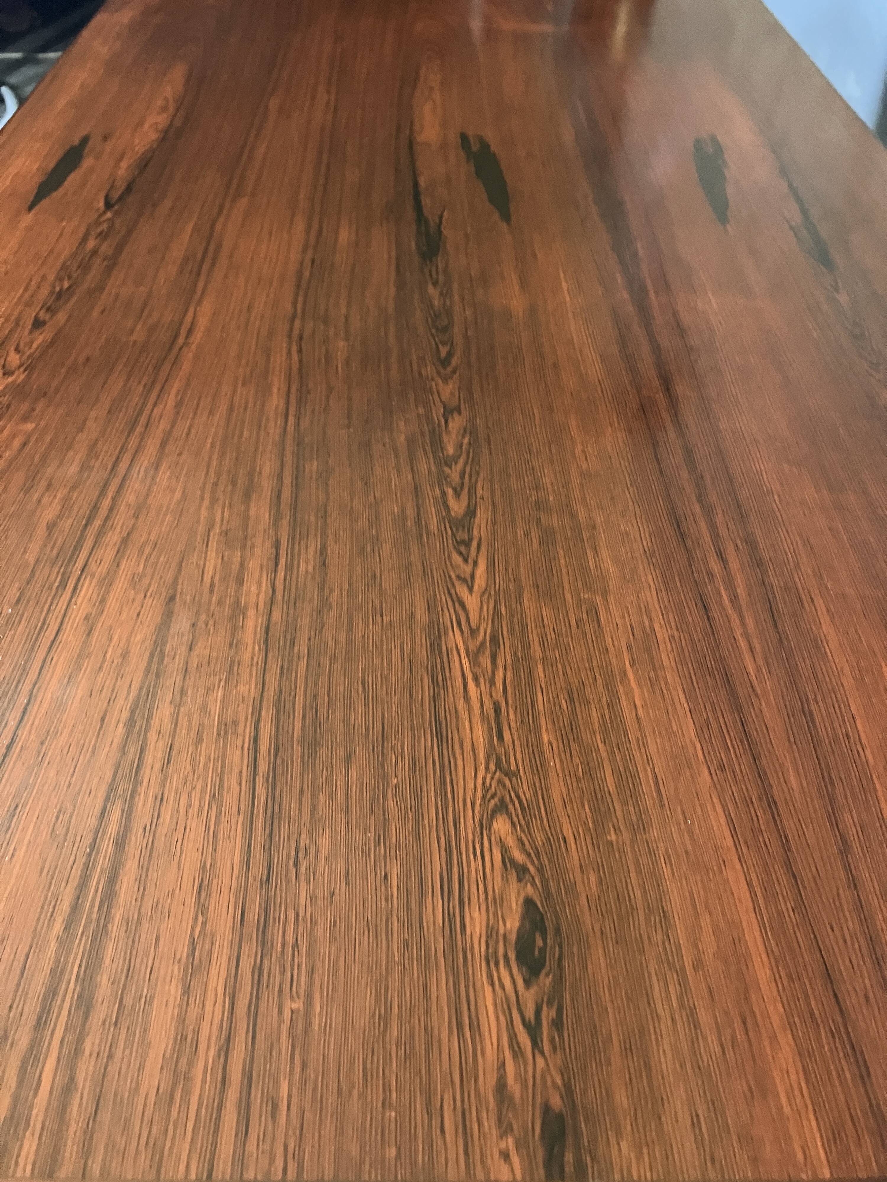 Rosewood dining table XL Mid Century Vintage Dutch Design