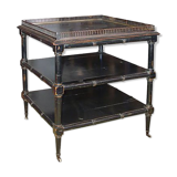 Square table and tablets moissonnier