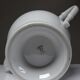 "Eagle" teapot, very fine white porcelain from Limoges by Raynaud, 1970s